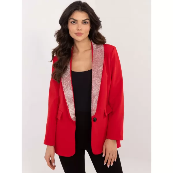  Dámská bunda ITALY MODA DHJ-MA-19926.85P RED 
