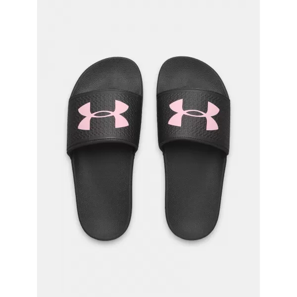  Dámské pantofle UNDER ARMOUR W ARMR SLIDE 6007532-003 ČERNÁ 
