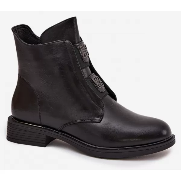  Dámské boty EVENTO 25BT02-9400 BLACK 