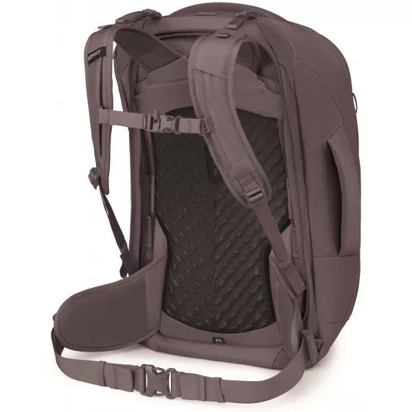  Dámský cestovní batoh OSPREY FAIRVIEW 55 GRAPHITE PURPLE 
