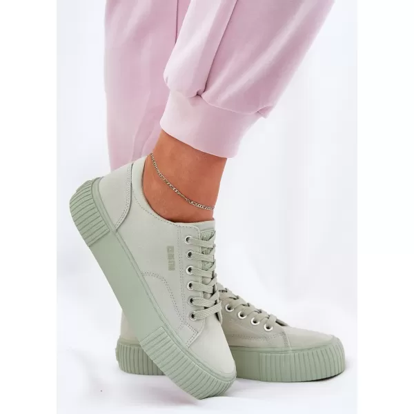  Dámské tenisky BIG STAR SHOES 36575-19 GREEN 