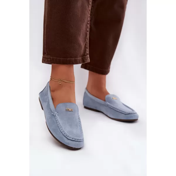  Dámské mokasíny BOTO QQ-273 BLUE 