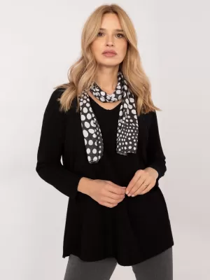 Dámská halenka ITALY MODA DHJ-BZ-19226.91 NOIRE