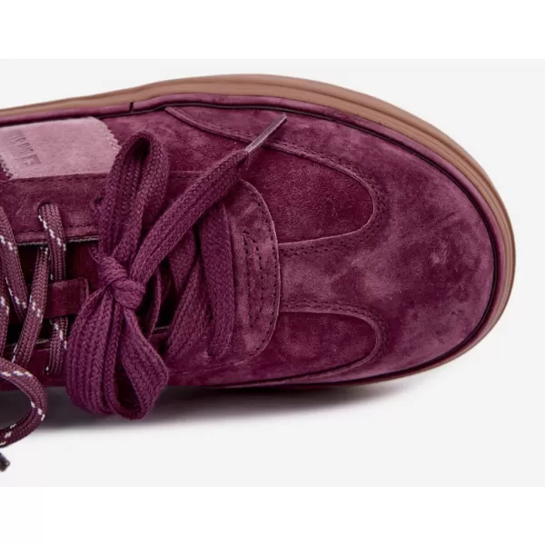  Dámské tenisky BIG STAR SHOES UU274772 PURPLE SHADOWS 