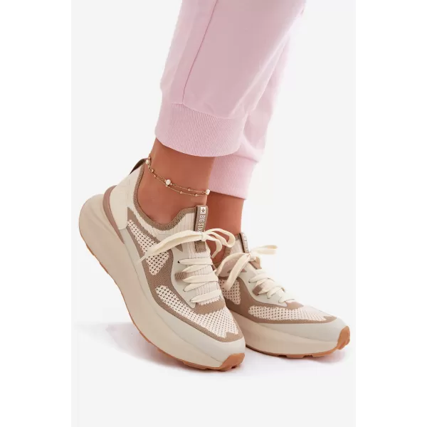  Dámské boty BIG STAR SHOES TT274571 BEIGE 