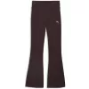 Dámské legíny PUMA ESS HIGH-WAIST FLARED LEGGINGS 63154233 CHOCOLATE FONDUE