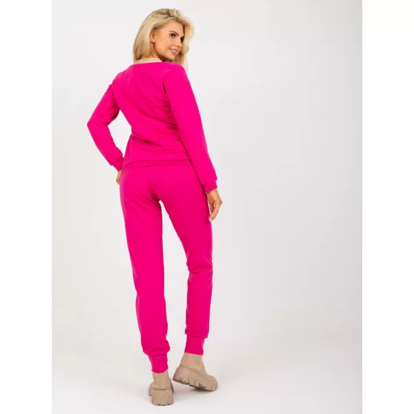  Dámský set LAKERTA LK-KMPL-509011.86P FUCHSIA 