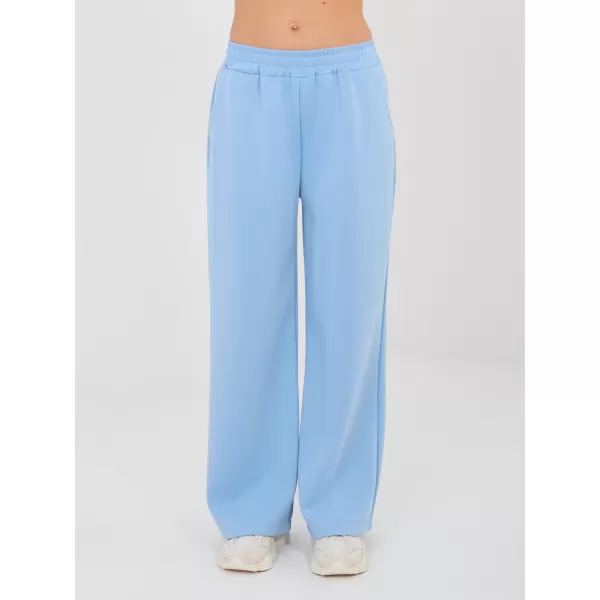  Dámská tepláková souprava FACTORY PRICE IT-KMPL-81001.28 LIGHT BLUE 
