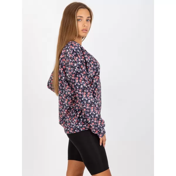  Dámská halenka RUE PARIS RV-BZ-8132.60 NAVY 
