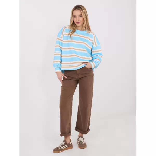  Dámská mikina ITALY MODA IT-BL-9780-1.48 LIGHT BLUE 