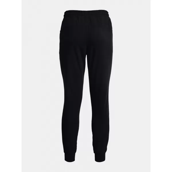  Dámské kalhoty UNDER ARMOUR UA RUSH FLEECE PANT 1365775-001 ČERNÁ 