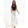Dámské kalhoty FACTORY PRICE CS-SP-LPH2517.17P LIGHT GREY