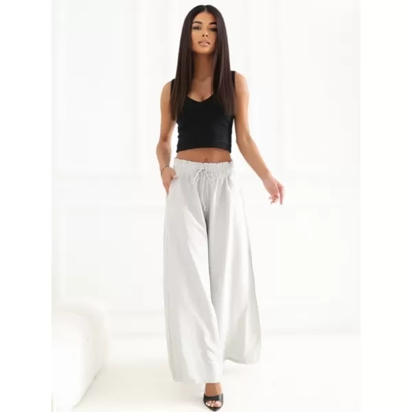  Dámské kalhoty FACTORY PRICE CS-SP-LPH2517.17P LIGHT GREY 