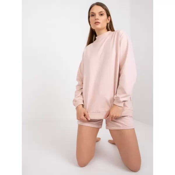  Dámská mikina BASIC FEEL GOOD AP-BL-A-R001 BRIGHT PINK 