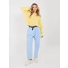 Dámské kalhoty ITALY MODA MI-SP-2690.00 LIGHT BLUE