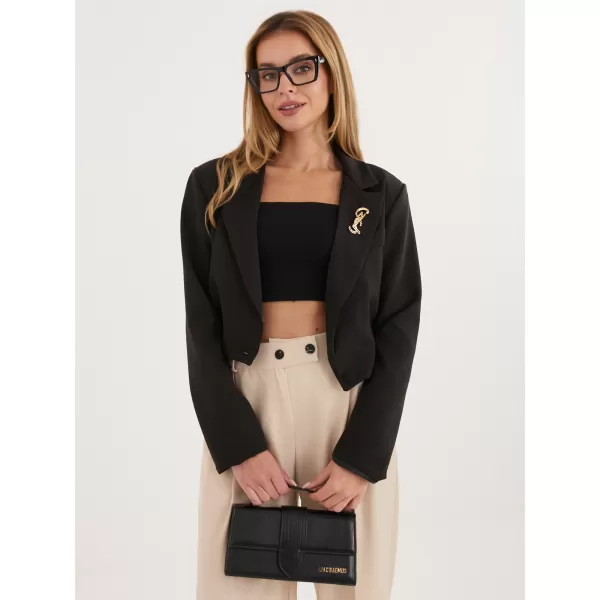  Dámské sako ITALY MODA MI-MA-3232.90 BLACK 