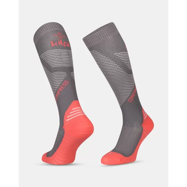  Ponožky KILPI COMPRESS-U 1U0875KI RŮŽOVÁ 