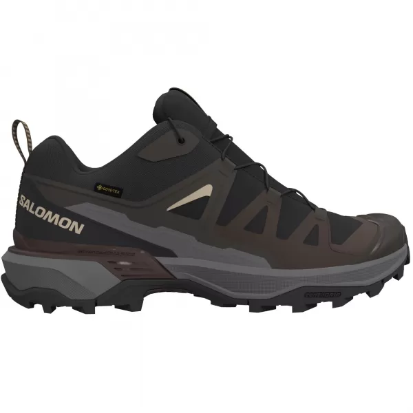  Pánské boty SALOMON X ULTRA 360 GORE-TEX L45473300 BLACK/DARK GULL GRAY/DARK EARTH 
