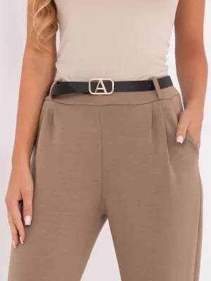 Dámské kalhoty FACTORY PRICE IT-SP-21679.03 DARK BEIGE