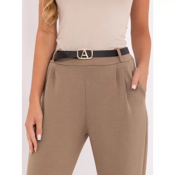  Dámské kalhoty FACTORY PRICE IT-SP-21679.03 DARK BEIGE 