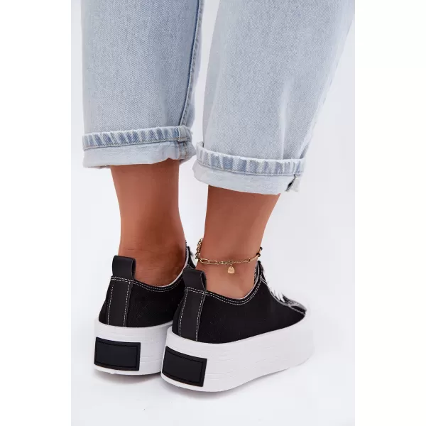  Dámské tenisky BOTO 25SP26-8228 BLACK 