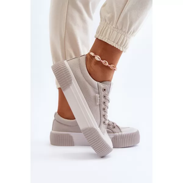  Dámské tenisky LEE COOPER LCW-24-31-2178L GREY 