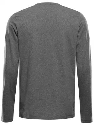 Pánské rychleschnoucí triko ALPINE PRO LOUS SMOKED PEARL