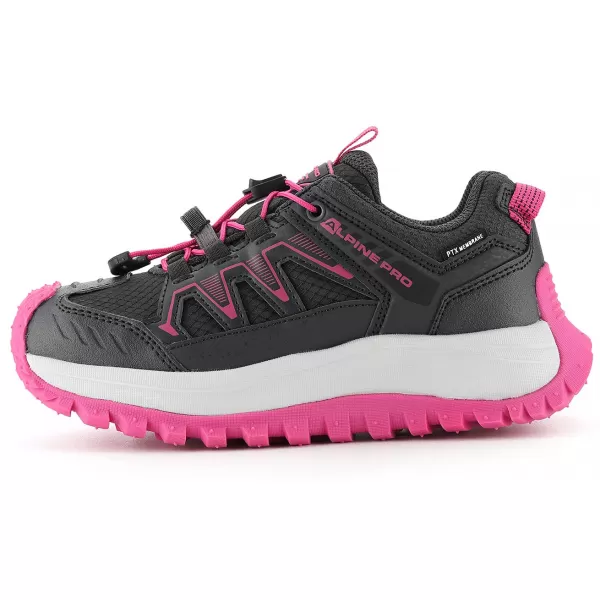  Dětské outdoorové boty ALPINE PRO GERNO DARK TRUE GRAY 