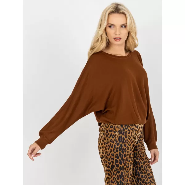  Dámská halenka OCH BELLA TW-BZ-BE-M327.29 BROWN 