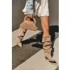 Dámské kozačky BOTO CLS-652 BEIGE