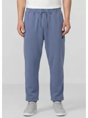Pánské kalhoty 4F 4FWMM00TTROM1673 DENIM