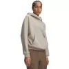 Dámská mikina UNDER ARMOUR ICON FLEECE HOODIE 6013544-204 HNĚDÁ