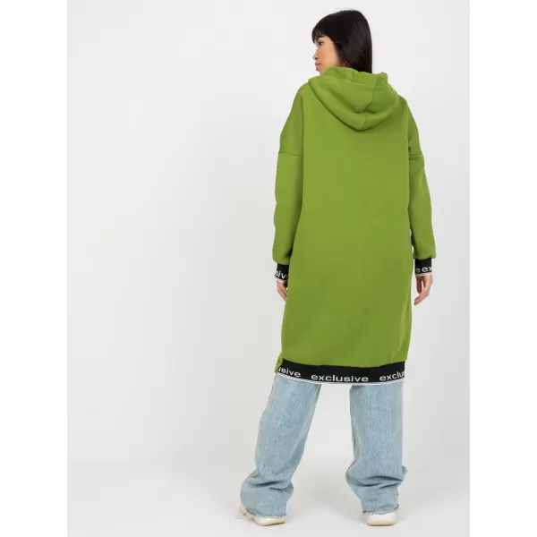  Dámská mikina RELEVANCE RV-BL-6832.10 BRIGHT GREEN 