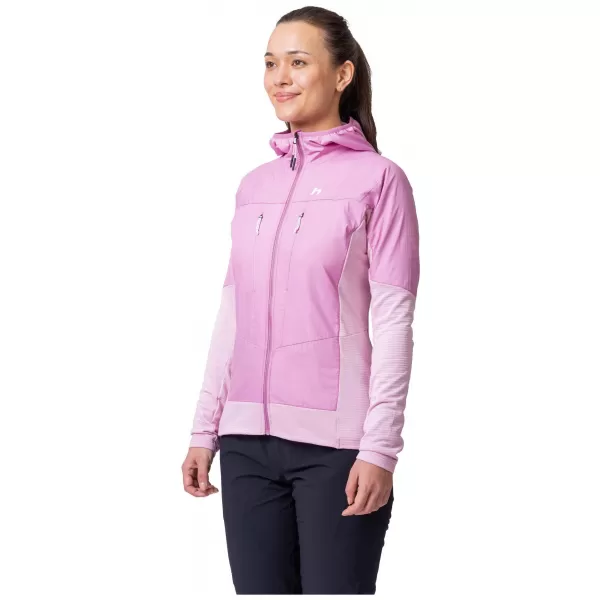 Dámská mikina HANNAH NINO PRO ORCHID/PINK LAVENDER 