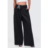 Dámské kalhoty OMBRE OW-PA-E0020 BLACK