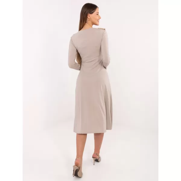  Dámské šaty ITALY MODA IT-SK-21900.00 BEIGE 