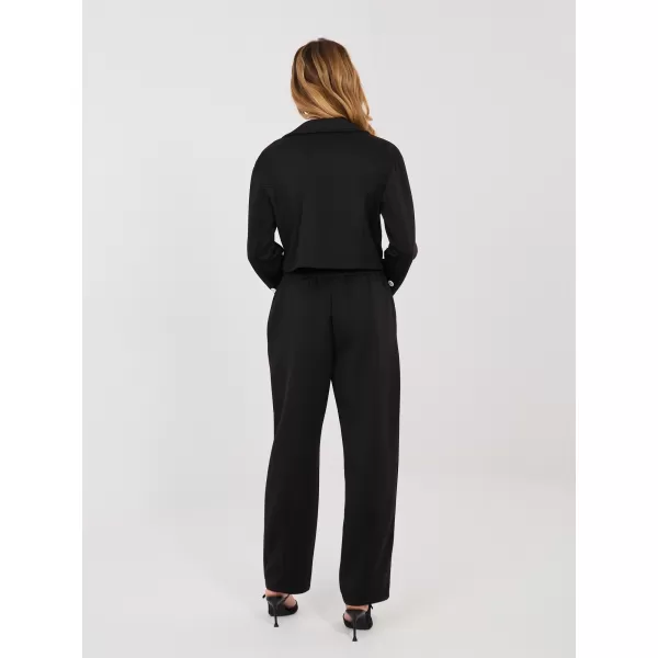  Dámský komplet RUE PARIS IT-KMPL-22255.70 BLACK 