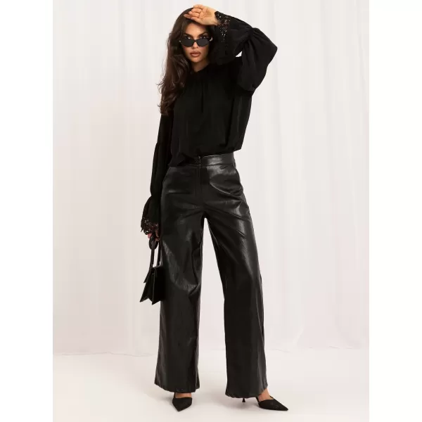  Dámská halenka ITALY MODA MI-BZ-3527.65 BLACK 