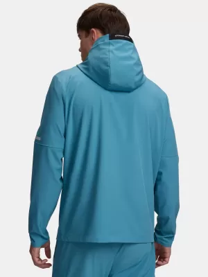 Pánská bunda UNDER ARMOUR UA TECH UTILITY WOVEN JCKT 6004967-466 MODRÁ