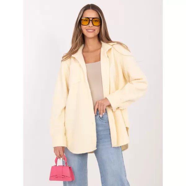  Dámská bunda RUE PARIS IT-KR-22292.85 BRIGHT YELLOW 