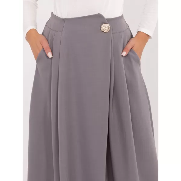  Dámská sukně RUE PARIS IT-SD-81036.32 GRAY 