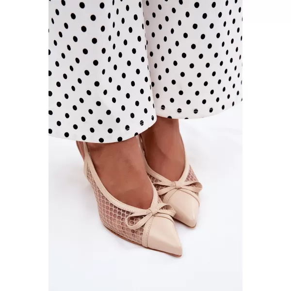  Dámské sandály BOTO SQC-272 BEIGE 