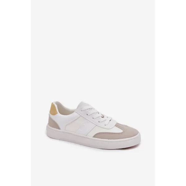  Dámské tenisky BIG STAR SHOES TT274767 WHITE 
