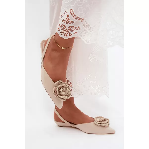  Dámské sandály BOTO MM-25 BEIGE 