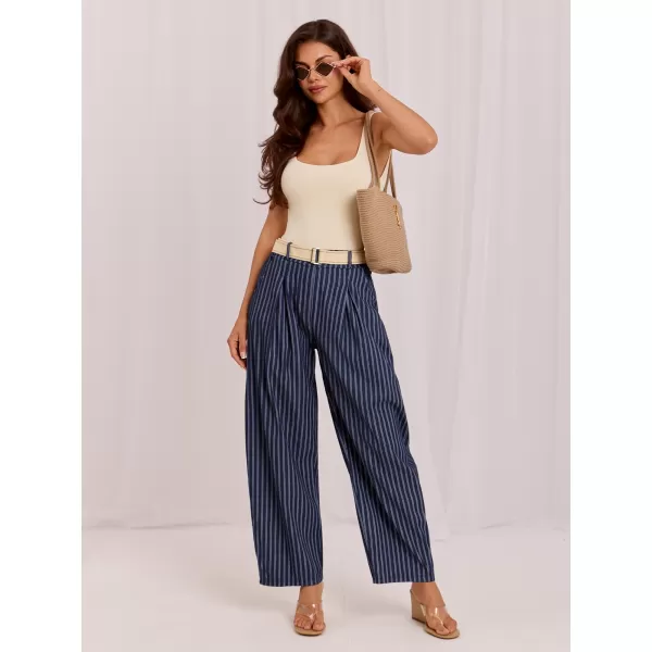  Dámské kalhoty FACTORY PRICE IT-SP-97837.14 NAVY 