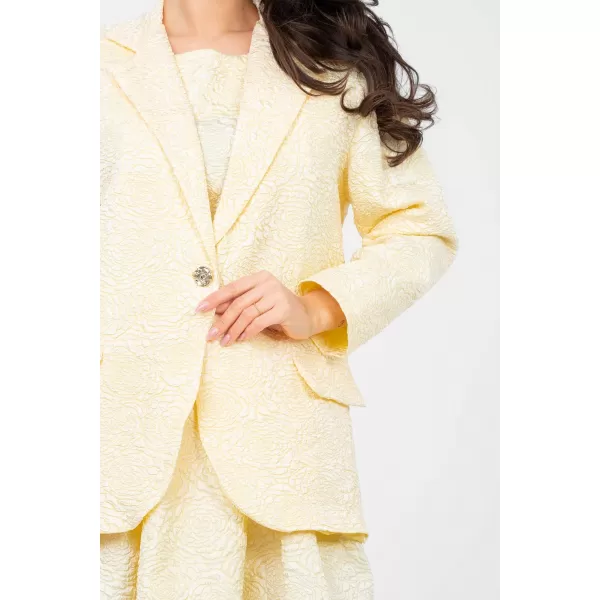  Dámská bunda RUE PARIS IT-MA-21839.10 BRIGHT YELLOW 