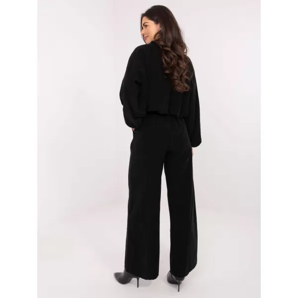  Dámské kalhoty ITALY MODA IT-SP-25782.73 NOIRE 