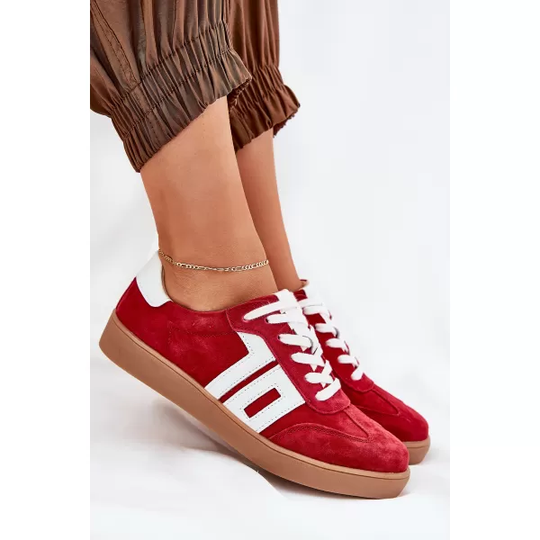  Dámské boty VINCEZA 79517 RED 