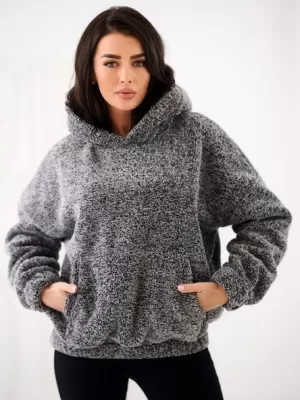 Dámská mikina FACTORY PRICE CS-BL-BT1029.97P DARK GREY