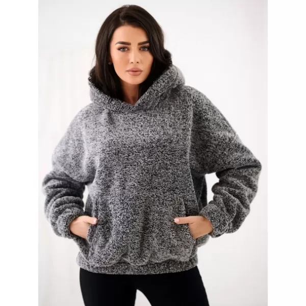  Dámská mikina FACTORY PRICE CS-BL-BT1029.97P DARK GREY 